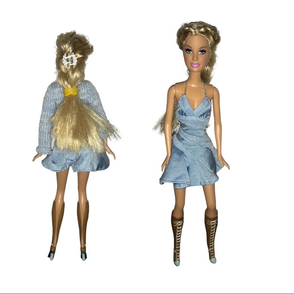 1999 Body/ 2005 Head Barbie Doll - Picture 7 of 9